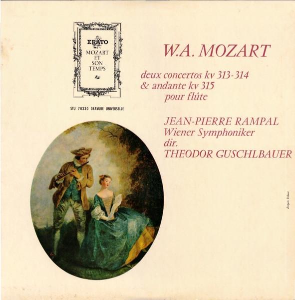 LP Record WOLFGANG AMADEUS MOZART - JEAN-PIER - Deux Concertos KV 313-314 & Andante STU70330 Erato France Classical Used
LP Record WOLFGANG AMADEUS MOZART - JEAN-PIER - Deux Concertos KV 313-314 & Andante STU70330 Erato France Classical Used