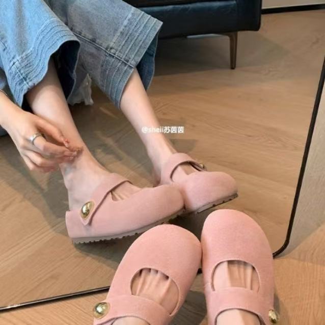 Версия из коровьей кожи~ 5,0 см маленький золотой боб внутренняя высота увеличение толстая подошва Мэри Джейн женские полушлепанцы 40 красный
Версия из коровьей кожи~ 5,0 см маленький золотой боб внутренняя высота увеличение толстая подошва Мэри Джейн женские полушлепанцы 40 красный