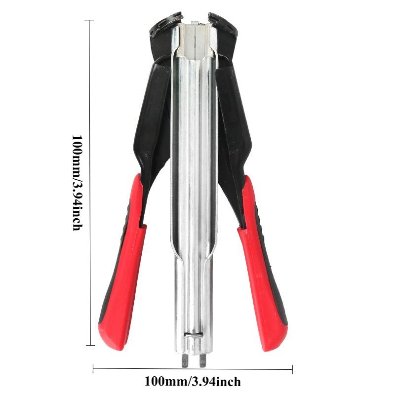 Hog Ring Pliers Animal Cage Installation Clamp with C Type Nails for Chicken Pig Bird Pet Cage Accessories
Hog Ring Pliers Animal Cage Installation Clamp with C Type Nails for Chicken Pig Bird Pet Cage Accessories
