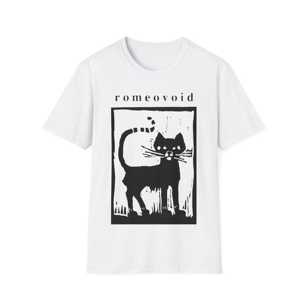 1980s new wave band romeo void cassette cover tshirt Unisex T-Shirt M
1980s new wave band romeo void cassette cover tshirt Unisex T-Shirt M