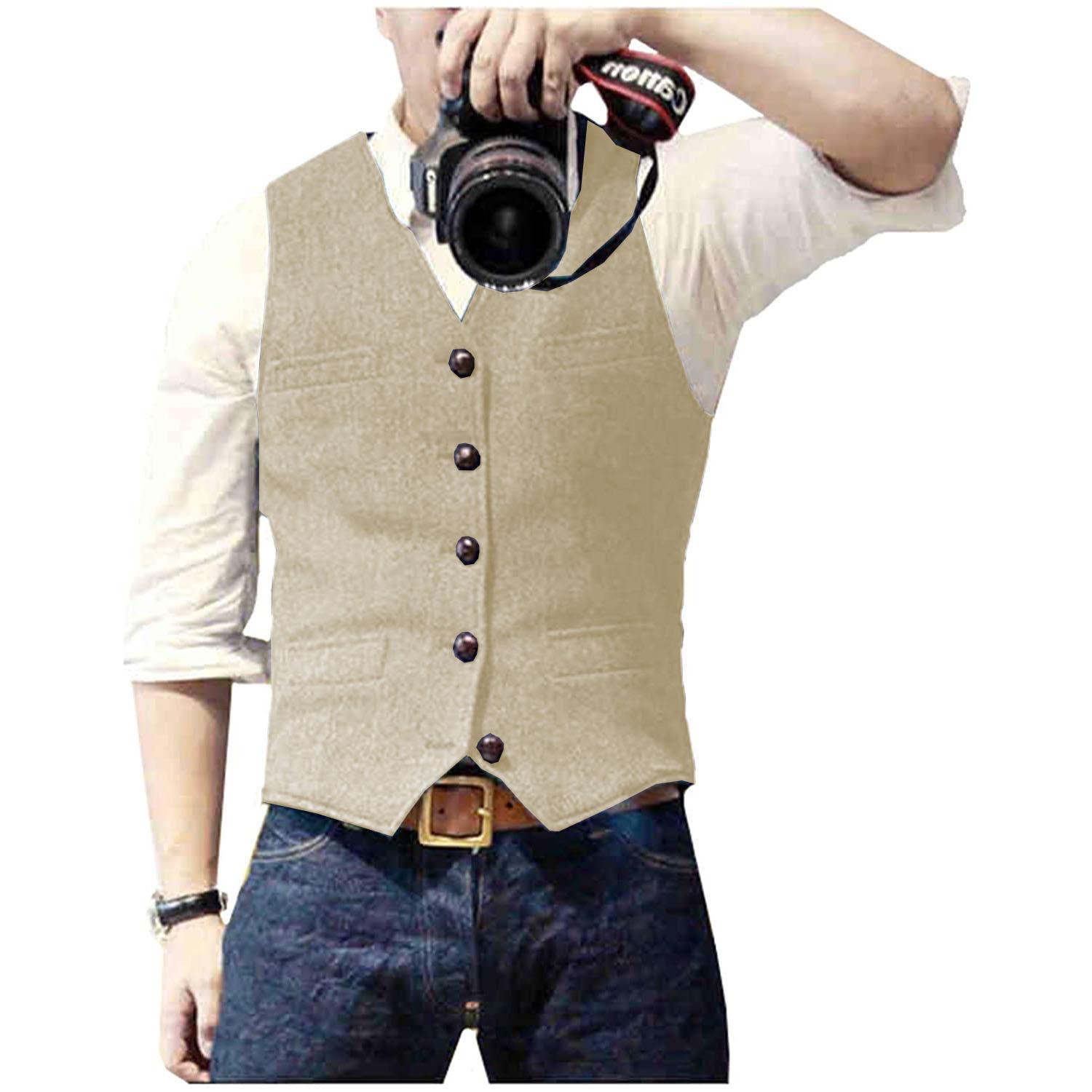 V Neck Men s Suits Vest Casual Classic Formal Business Herringbone Tweed Slim Fit Waistcoat For Wedding Groomsmen XXXL
V Neck Men s Suits Vest Casual Classic Formal Business Herringbone Tweed Slim Fit Waistcoat For Wedding Groomsmen XXXL