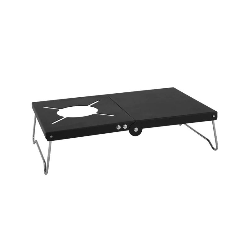 Mesa plegable de camping para exteriores, mesa auxiliar portátil de aleación de aluminio para barbacoa
Mesa plegable de camping para exteriores, mesa auxiliar portátil de aleación de aluminio para barbacoa