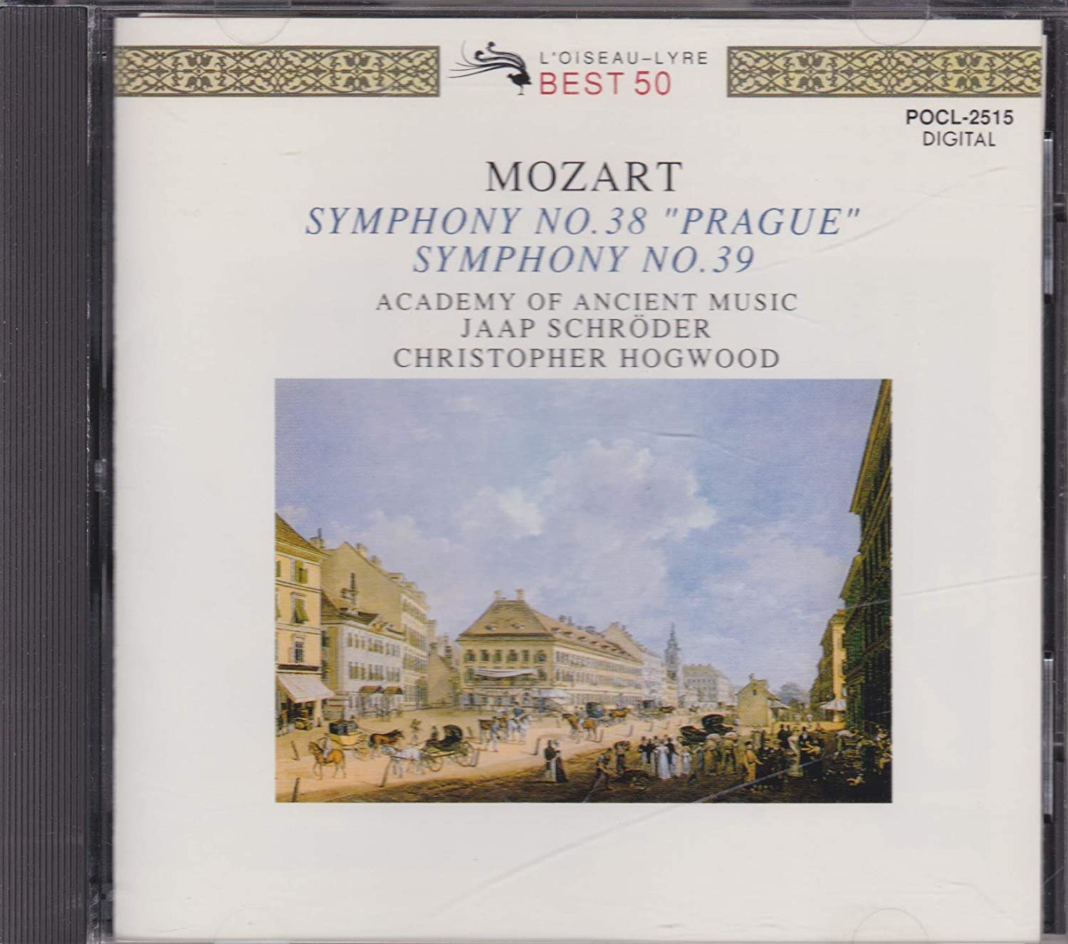 CD ACADEMY OF ANCIENT MUSIC, MOZART, H - Mozart: Symphony No. 38 POCL5238 Japan Classical Used
CD ACADEMY OF ANCIENT MUSIC, MOZART, H - Mozart: Symphony No. 38 POCL5238 Japan Classical Used