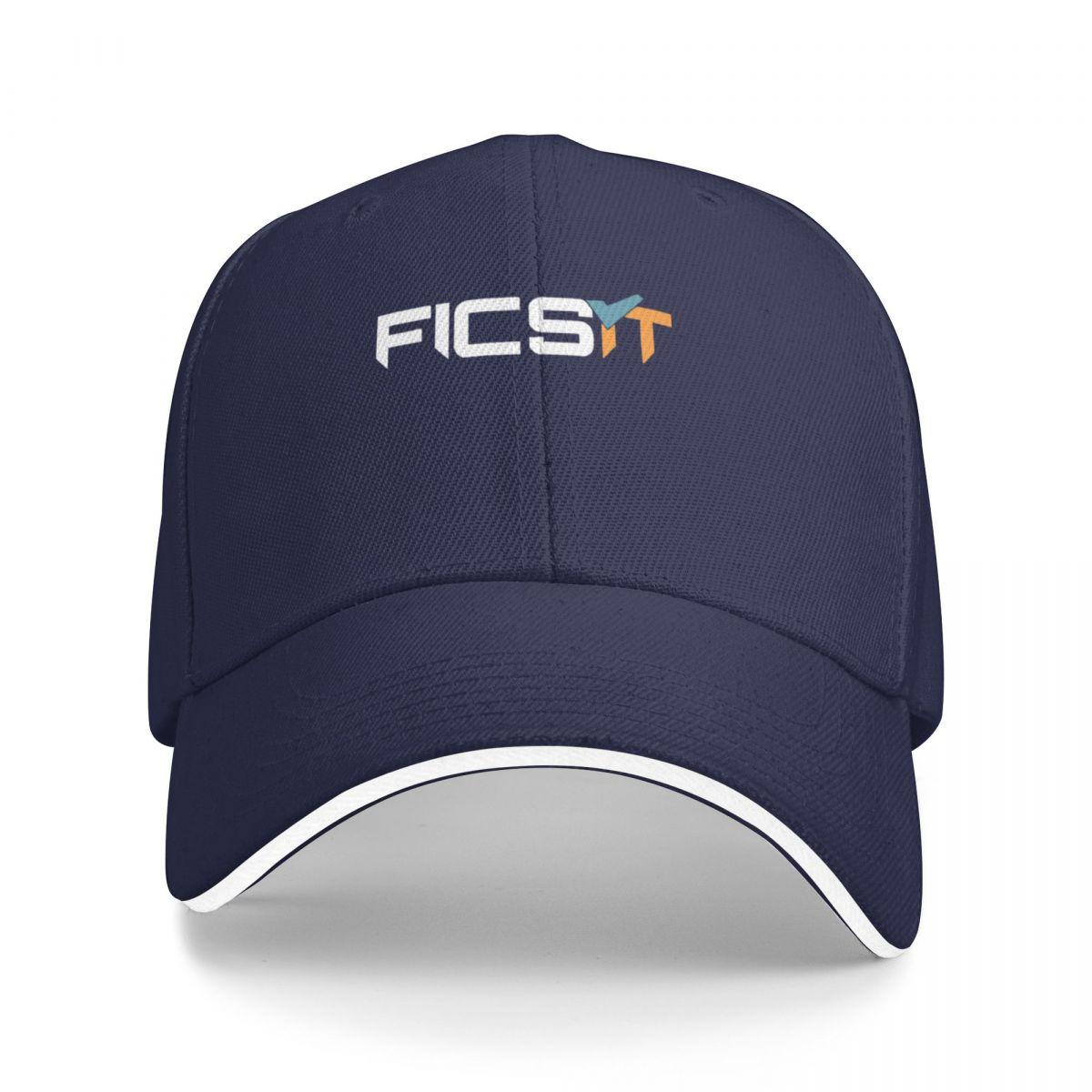 Ficsit Satisfactory T-Shirt Baseball Cap Vintage luxury caps Women s Hats For The Sun Men s темно-синього кольору
Ficsit Satisfactory T-Shirt Baseball Cap Vintage luxury caps Women s Hats For The Sun Men s темно-синього кольору