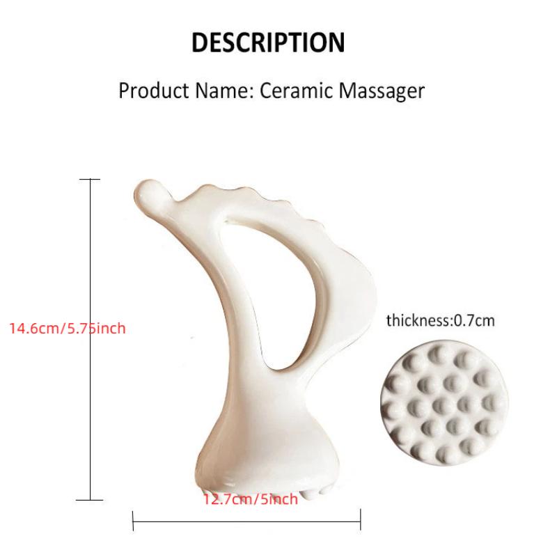 1PCS New Quality Ceramic Gua Sha Board Skin Scraping Tools Face Massager Whole Body Carving Body Guasha, Body Massage Tool
1PCS New Quality Ceramic Gua Sha Board Skin Scraping Tools Face Massager Whole Body Carving Body Guasha, Body Massage Tool