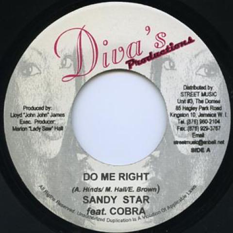 7inch Record SANDY STAR, MAD COBRA - Do Me Right Diva s 2005 Jamaica Reggae, Ska & Dub
7inch Record SANDY STAR, MAD COBRA - Do Me Right Diva s 2005 Jamaica Reggae, Ska & Dub