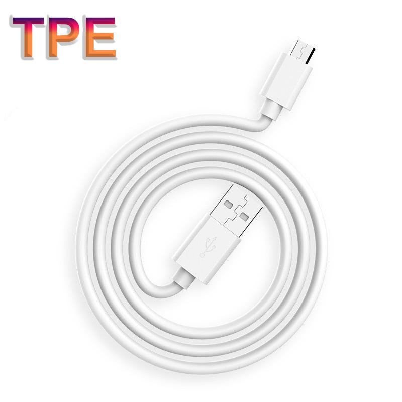 Зарядный кабель TPE, совместимый с Apple - Доступны варианты 1 м, 2 м, 3 м 2m for Apple
Зарядный кабель TPE, совместимый с Apple - Доступны варианты 1 м, 2 м, 3 м 2m for Apple