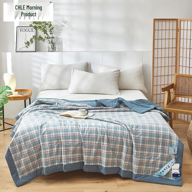 Chenlei 2025 Muji-Style Washed Cotton Summer Quilt 150cm x 200cm
Chenlei 2025 Muji-Style Washed Cotton Summer Quilt 150cm x 200cm
