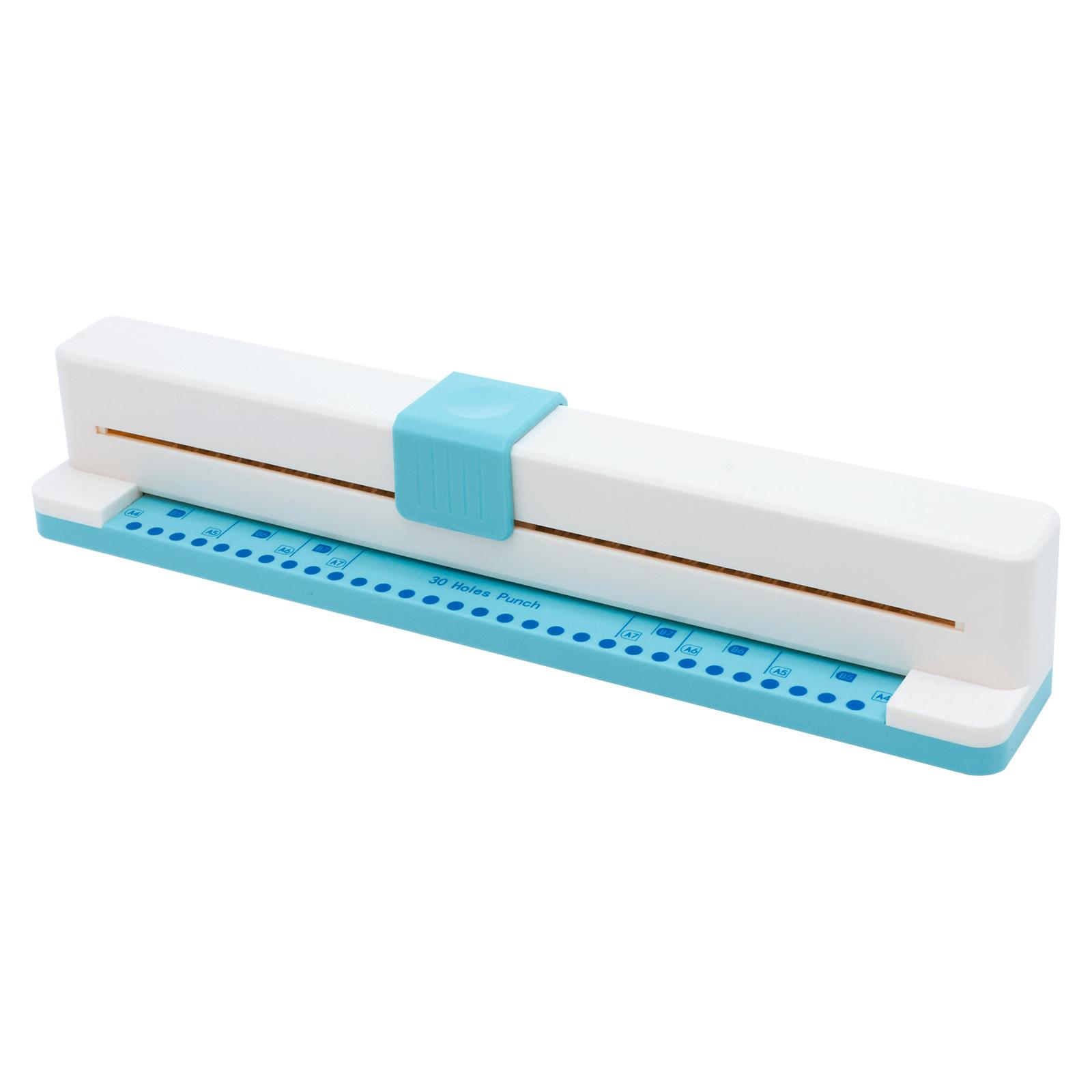 30 Hole Punch Loose Leaf Notebook Planner Paper Hand Push Perforated Puncher Desktop Binding Punch for Office Notebook Scrapbook
30 Hole Punch Loose Leaf Notebook Planner Paper Hand Push Perforated Puncher Desktop Binding Punch for Office Notebook Scrapbook