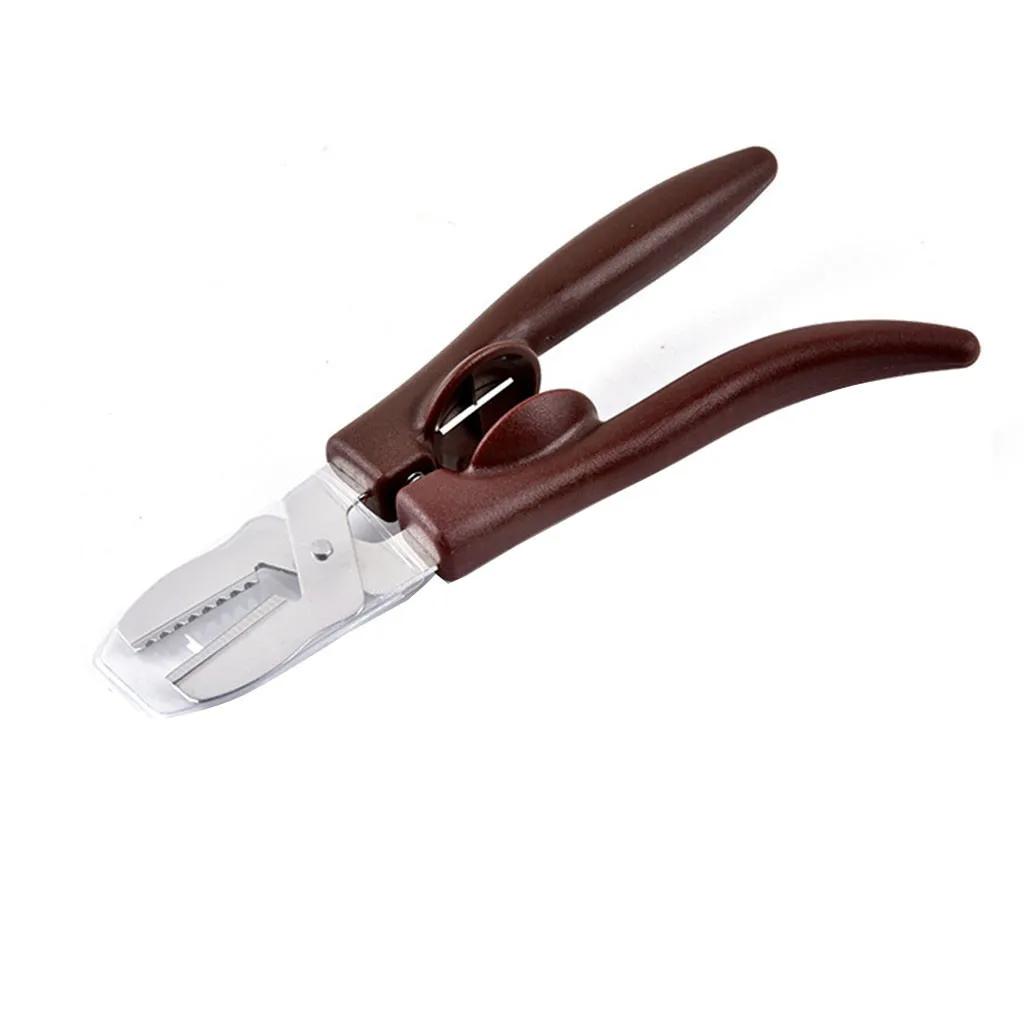 Новый креативный многофункциональный зажим для каштанов из нержавеющей стали, зажим для орехов, шелушитель, открывалка для каштанов, кухонные инструменты, резаки, гаджеты коричневый
Новый креативный многофункциональный зажим для каштанов из нержавеющей стали, зажим для орехов, шелушитель, открывалка для каштанов, кухонные инструменты, резаки, гаджеты коричневый