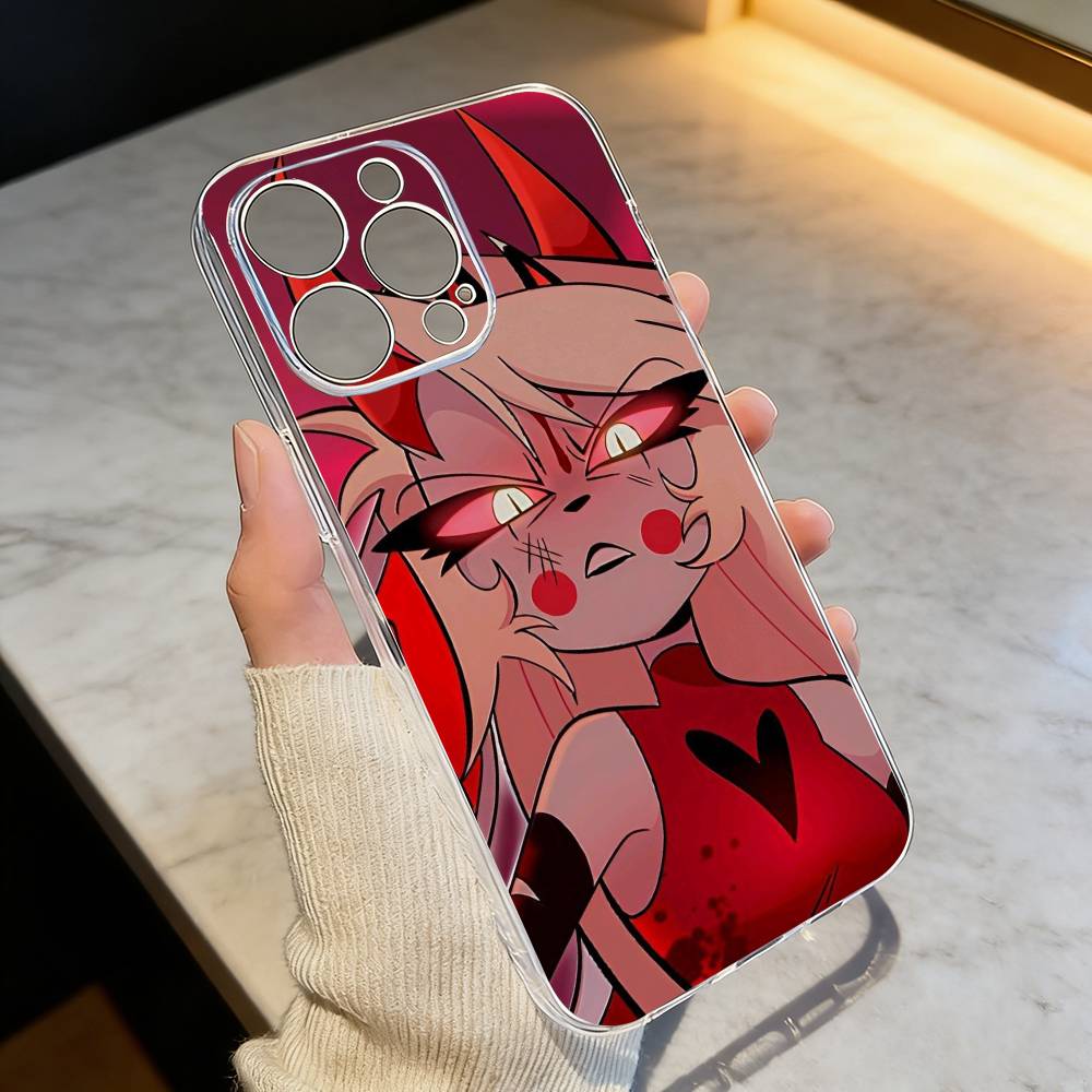 Hazbin Hotel Charlie Morningstar Phone Case Transparent Silicone Soft For iPhone 17 16 15 14 13 12 11 Mini Pro Max Plus iPhone16pro
Hazbin Hotel Charlie Morningstar Phone Case Transparent Silicone Soft For iPhone 17 16 15 14 13 12 11 Mini Pro Max Plus iPhone16pro