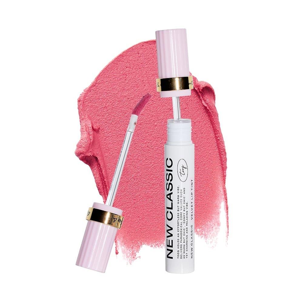 Tooq Took Создайте новый классический бархатный тинт для губ 04 Regina
Tooq Took Создайте новый классический бархатный тинт для губ 04 Regina