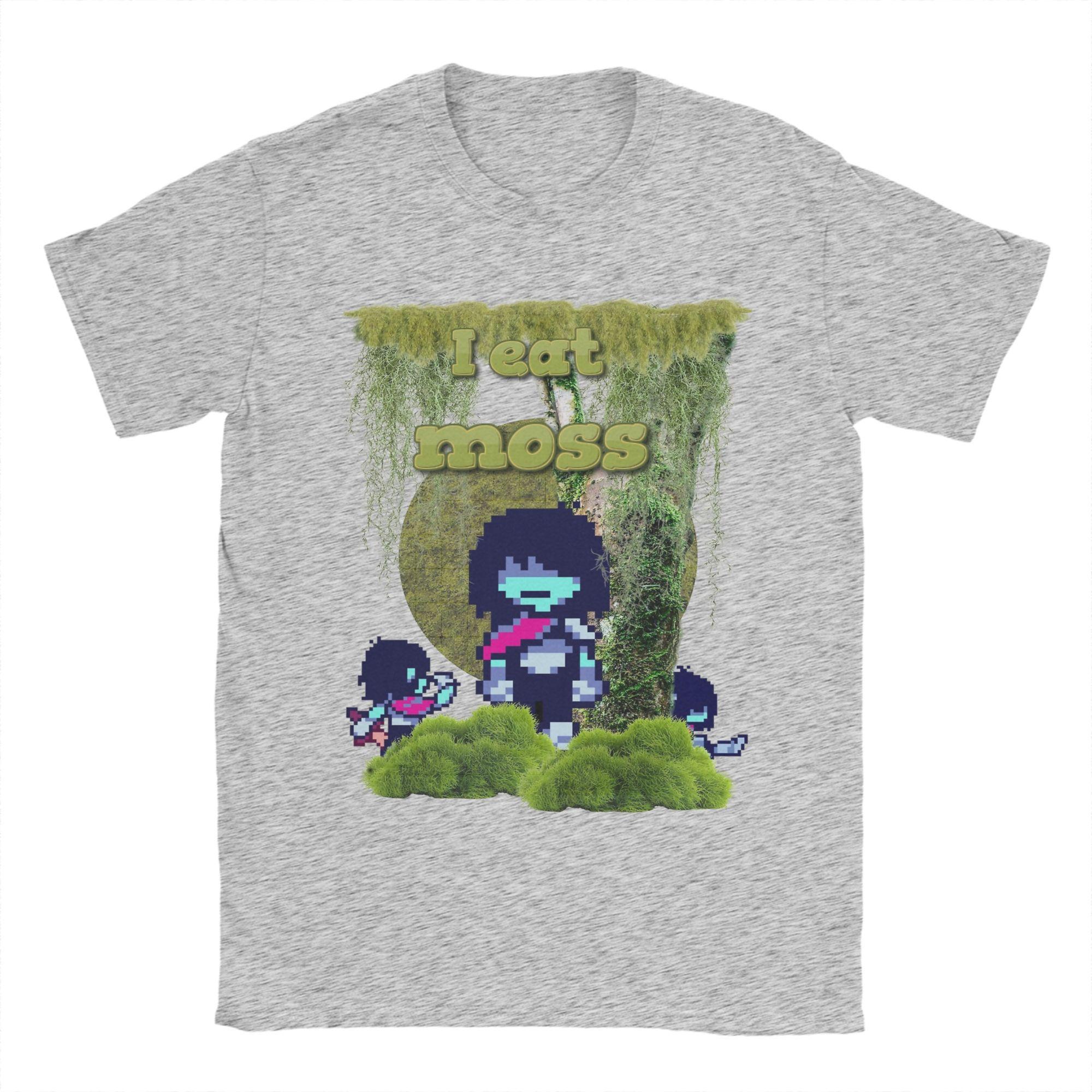 Я їм мох Кріс Deltarune Футболки для чоловіків Модні Футболки 100% Бавовна З круглим вирізом З коротким рукавом Футболка Подарунок на День Народження Топи S
Я їм мох Кріс Deltarune Футболки для чоловіків Модні Футболки 100% Бавовна З круглим вирізом З коротким рукавом Футболка Подарунок на День Народження Топи S