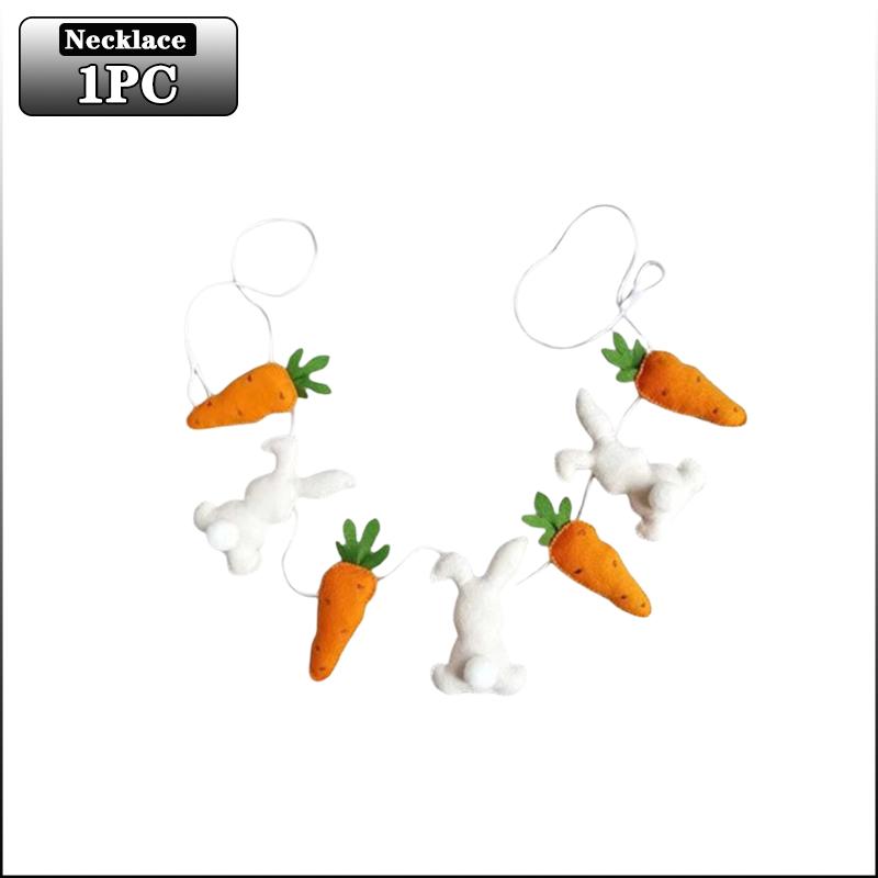 1-10PCS Carrot and Bunny Fabric Hanging Decor Easter Themed Creative Home Party Decoration Indoor Gift for Spring Festival
1-10PCS Carrot and Bunny Fabric Hanging Decor Easter Themed Creative Home Party Decoration Indoor Gift for Spring Festival