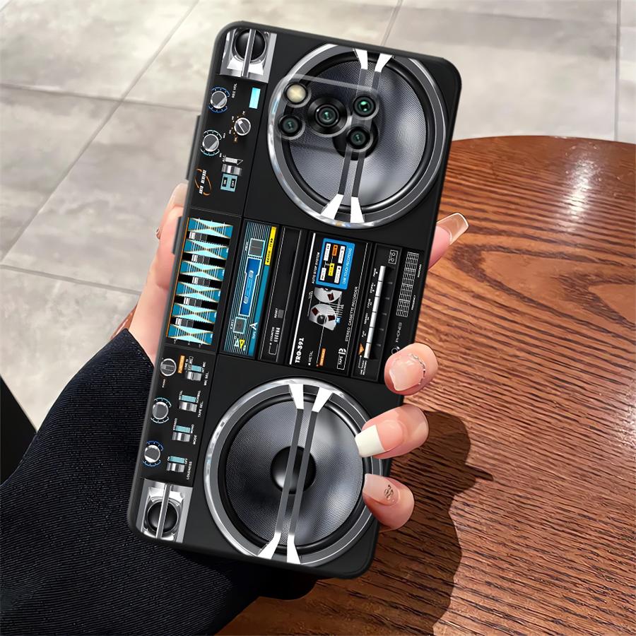 Recorder Funda Phone Cover Case for Xiaomi Poco F8 F1 F3 C50 X3 X4 X5 X7 Pro C61 M3 M4 M7 M5 C75 C71 Poco x7
Recorder Funda Phone Cover Case for Xiaomi Poco F8 F1 F3 C50 X3 X4 X5 X7 Pro C61 M3 M4 M7 M5 C75 C71 Poco x7