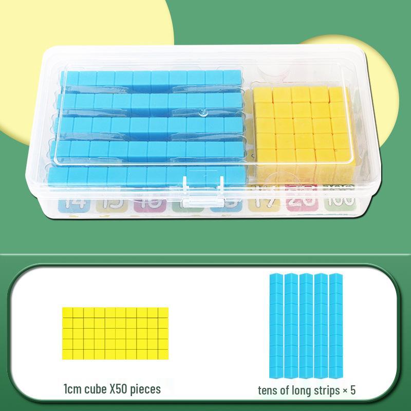 Boxed Decimal and Counting Blocks for First Grade Math
Boxed Decimal and Counting Blocks for First Grade Math