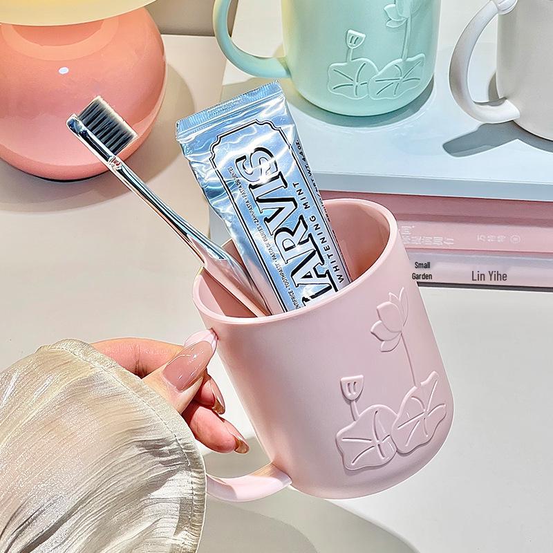 Multicolor Handle Gargle Cup for Couples, Students & Dorms – Simple Toothbrush Holder 401-500ml рожевий
Multicolor Handle Gargle Cup for Couples, Students & Dorms – Simple Toothbrush Holder 401-500ml рожевий