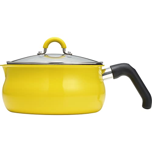 Wahei Freiz RB-2569 Multi-Pan, Medium, Yellow, 7-in-1 Pan, Baking, Stir-fry, Simmer, Cook, Boil, Induction, Gas Compatible, Too-Mei
Wahei Freiz RB-2569 Multi-Pan, Medium, Yellow, 7-in-1 Pan, Baking, Stir-fry, Simmer, Cook, Boil, Induction, Gas Compatible, Too-Mei