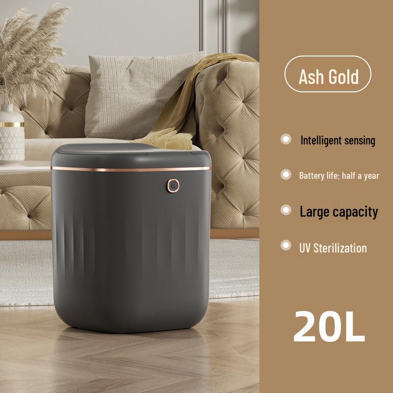 Luxury Style Smart Induction Odor-Proof Trash Can for Home and Office Premium
Luxury Style Smart Induction Odor-Proof Trash Can for Home and Office Premium