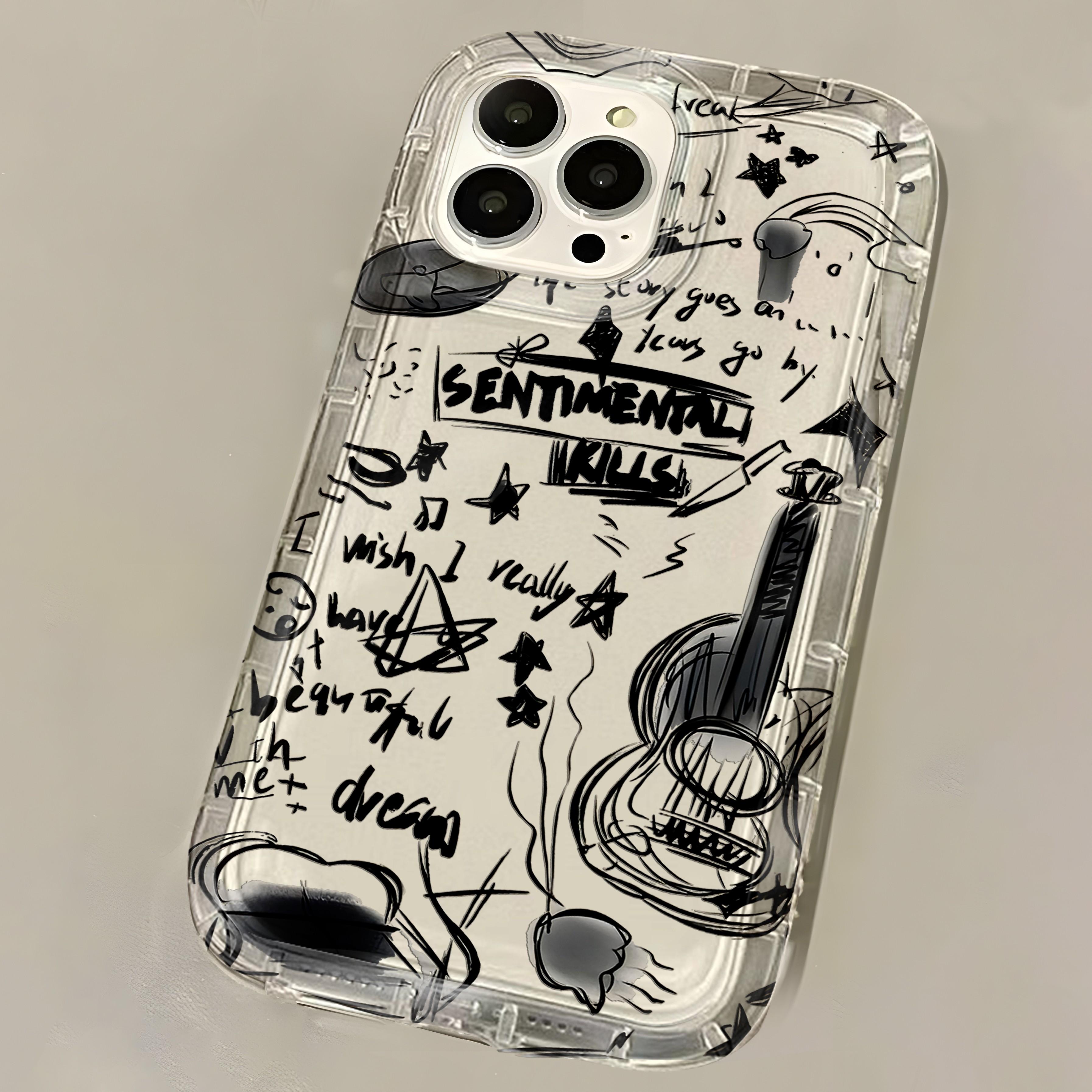 Black Guitar Music Cat Phone Case For iPhone 16 15 14 13 12 11 Pro Max XS X XR 7 8 SE Transparent Funda iPhone 13
Black Guitar Music Cat Phone Case For iPhone 16 15 14 13 12 11 Pro Max XS X XR 7 8 SE Transparent Funda iPhone 13