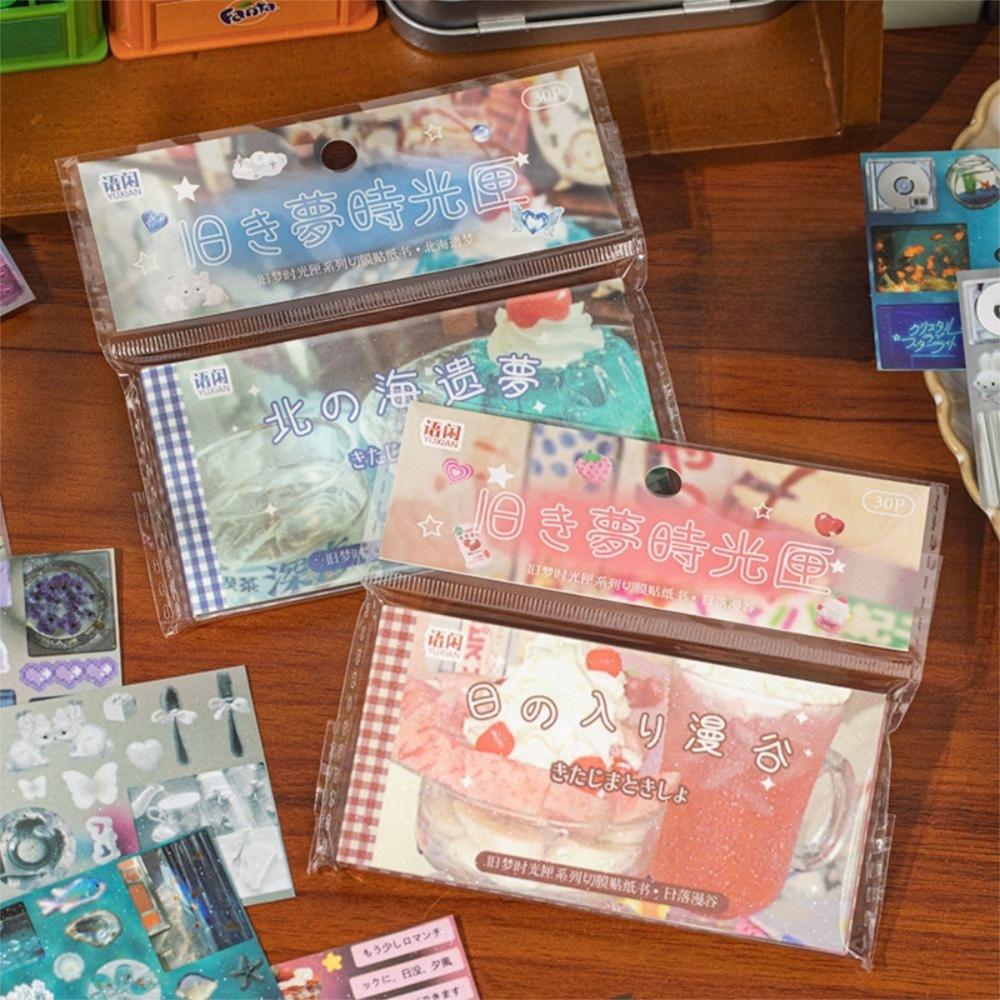 Cute Scrapbook Sticker Old Dream Time Story Die-cutting Sticker New Stationery Sticker Kids Gift A
Cute Scrapbook Sticker Old Dream Time Story Die-cutting Sticker New Stationery Sticker Kids Gift A