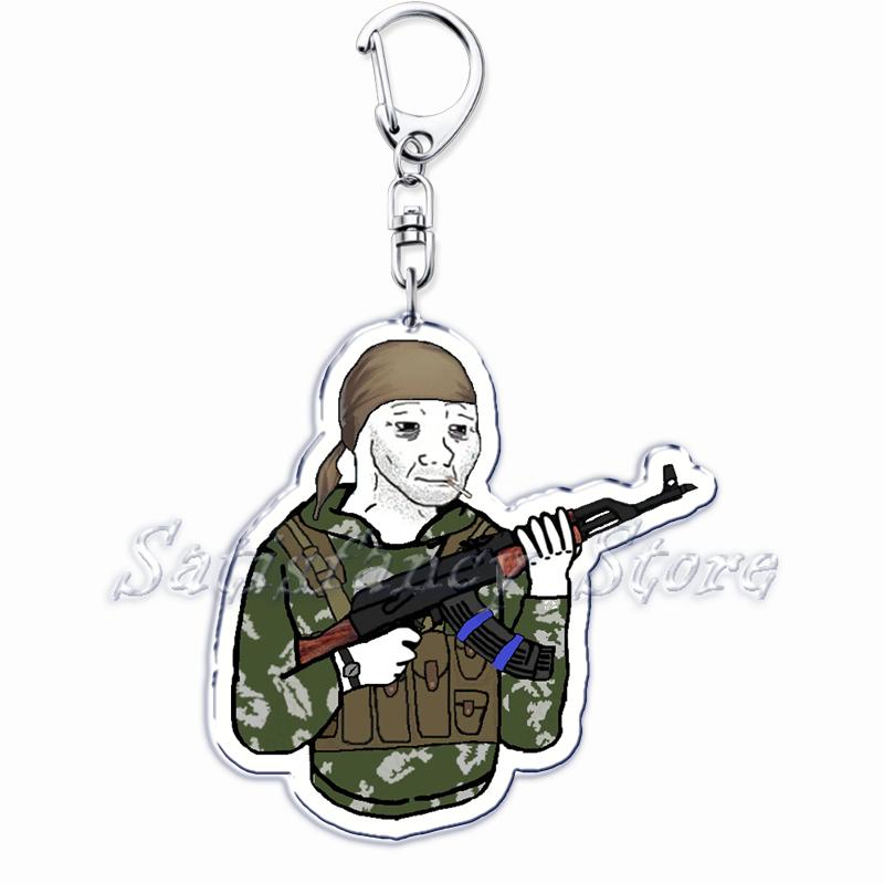 Hot Doomer Meme Wojak Acrylic Keychains Keyring for Accessories Bag Catboy Pendant Key Chain Ring Jewelry Fans Friends Gifts
Hot Doomer Meme Wojak Acrylic Keychains Keyring for Accessories Bag Catboy Pendant Key Chain Ring Jewelry Fans Friends Gifts