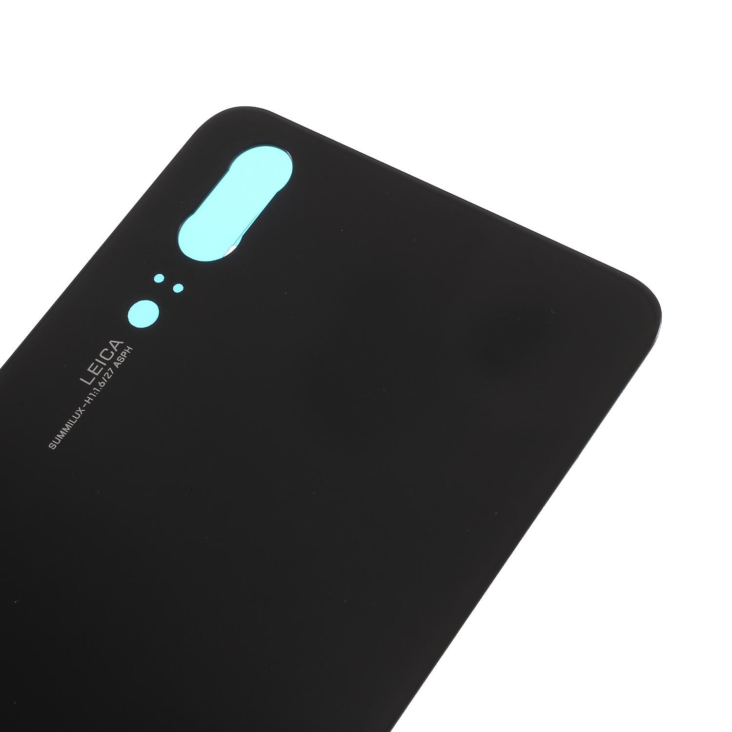 Black - Battery Housing Door Cover Replace Part with Adhesive Sticker for Huawei P20 Type A
Black - Battery Housing Door Cover Replace Part with Adhesive Sticker for Huawei P20 Type A