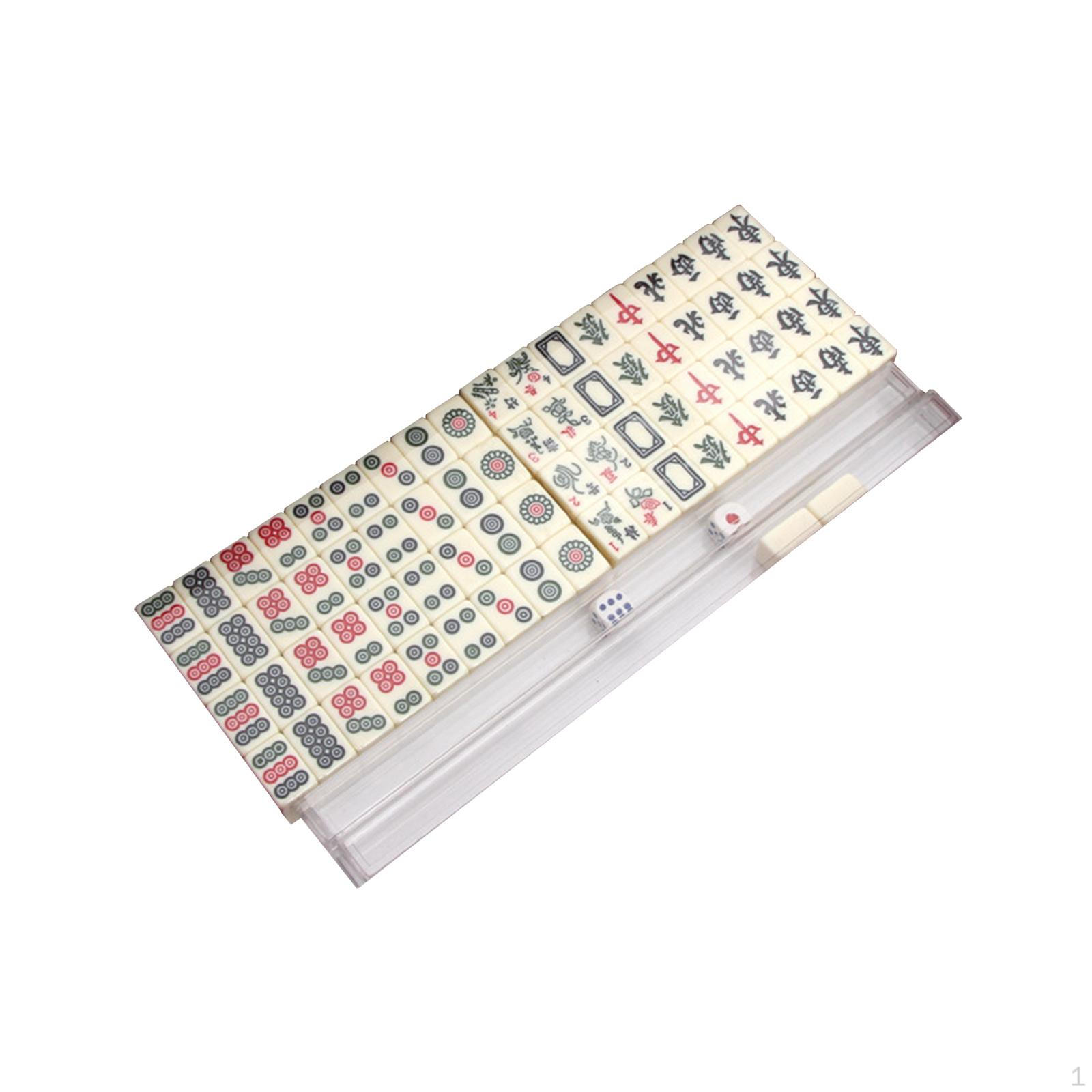 Mini Mahjong Set Tiles Game Indoor Entertainment Accessories Portable Activity Games Toys Table
Mini Mahjong Set Tiles Game Indoor Entertainment Accessories Portable Activity Games Toys Table