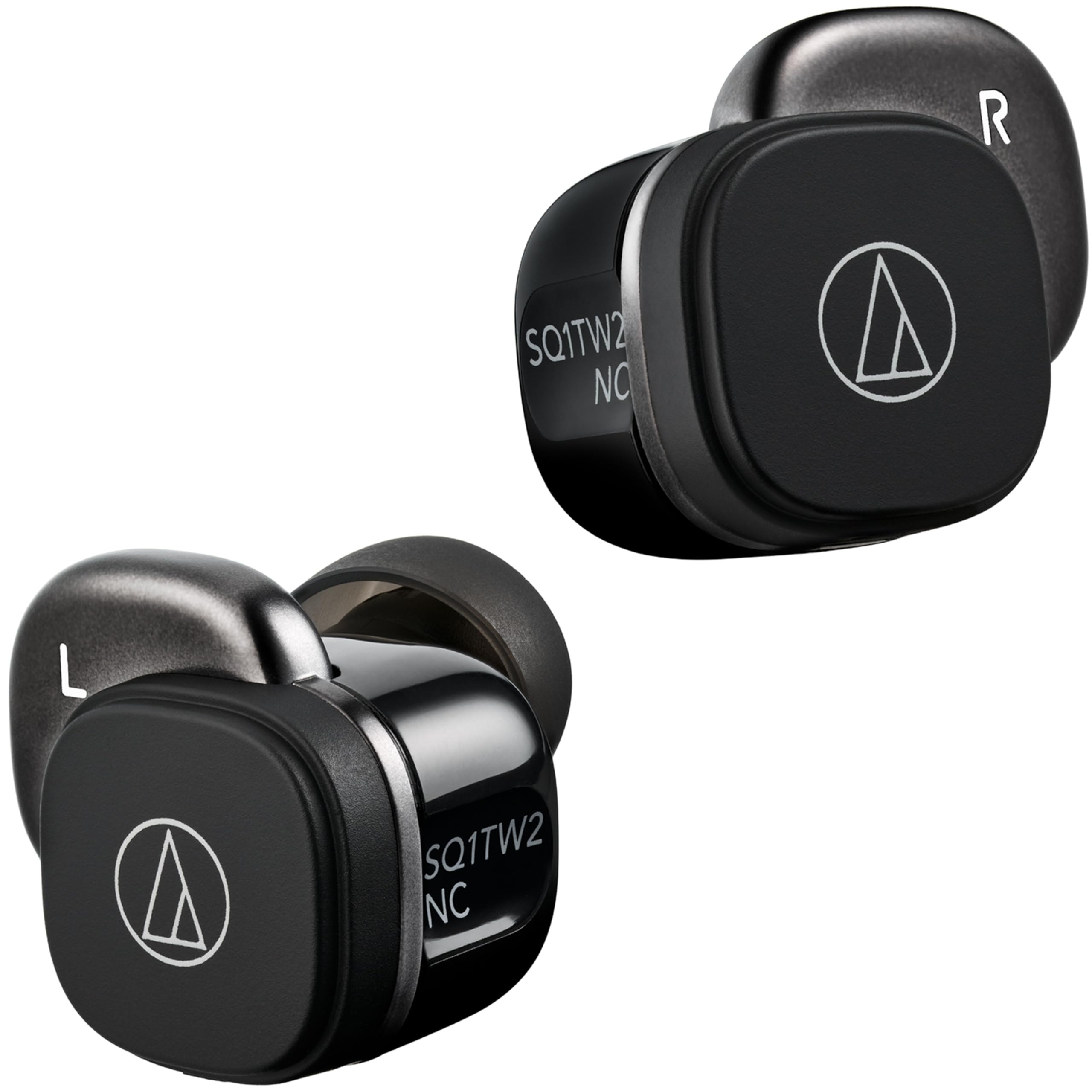 Wireless True Up to Hours IPX5 Wireless Charging Ambient Sound Includes Original Sticker Audio-Technica ATH-SQ1TW2NC BK(E) Noise-Canceling Earphones, чорний
Wireless True Up to Hours IPX5 Wireless Charging Ambient Sound Includes Original Sticker Audio-Technica ATH-SQ1TW2NC BK(E) Noise-Canceling Earphones, чорний