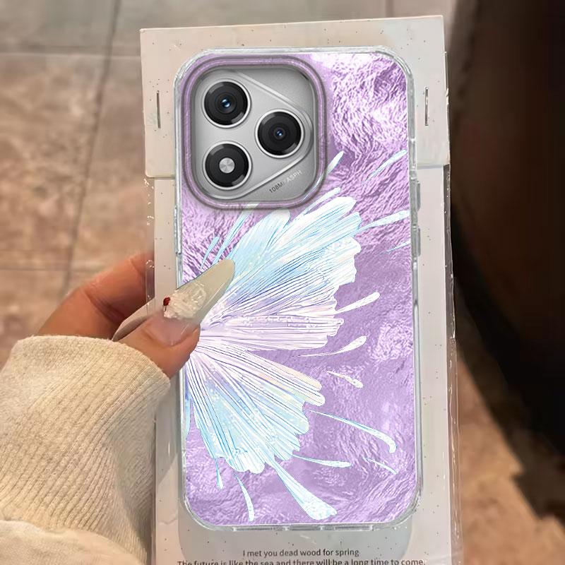 Case For Honor 400 Lite 200 Pro 200Lite X9c X9a X8b X8a 5G Phone Cover Purple Butterfly Gradient Pattern For Honor 200 Back Bag Honor X8a білий
Case For Honor 400 Lite 200 Pro 200Lite X9c X9a X8b X8a 5G Phone Cover Purple Butterfly Gradient Pattern For Honor 200 Back Bag Honor X8a білий