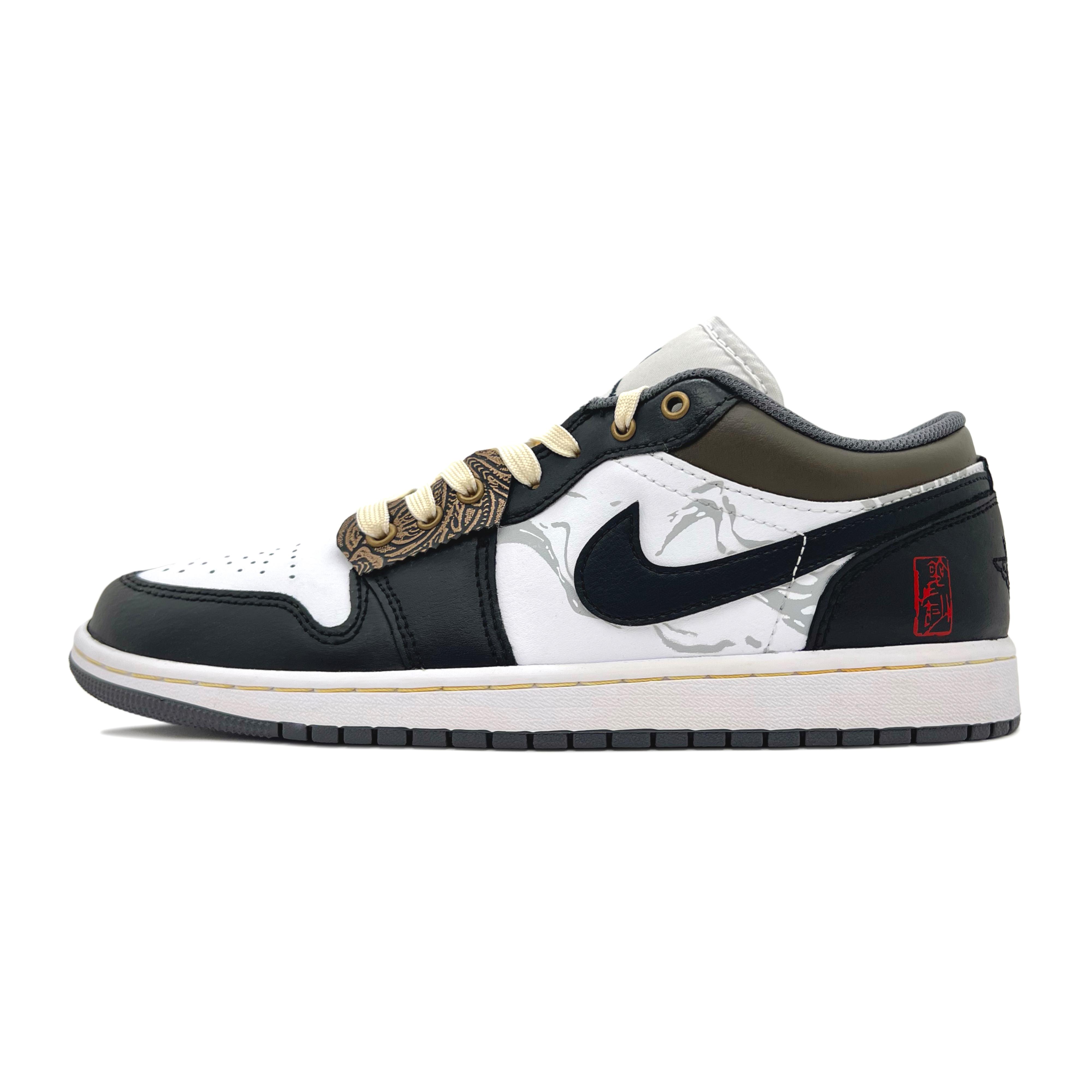 Jordan Air Jordan 1 Low top Vintage Basketball Shoes Unisex Black 553558-152(Team191-) 41
Jordan Air Jordan 1 Low top Vintage Basketball Shoes Unisex Black 553558-152(Team191-) 41