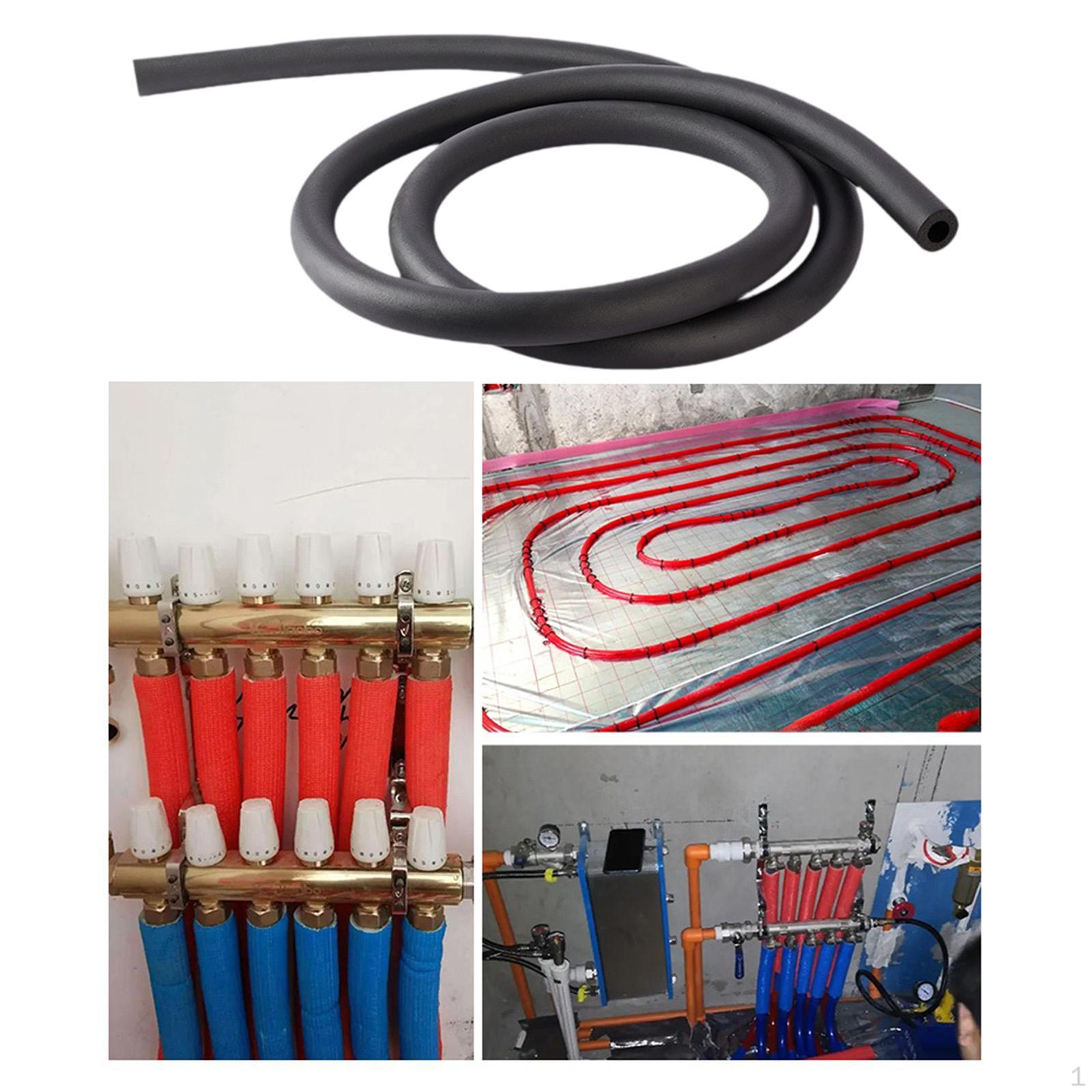 Foam Insulation Tape Pipe Wrap DIY Winter Freeze Protection Strip for Kitchen Inner Diameter 13mm
Foam Insulation Tape Pipe Wrap DIY Winter Freeze Protection Strip for Kitchen Inner Diameter 13mm