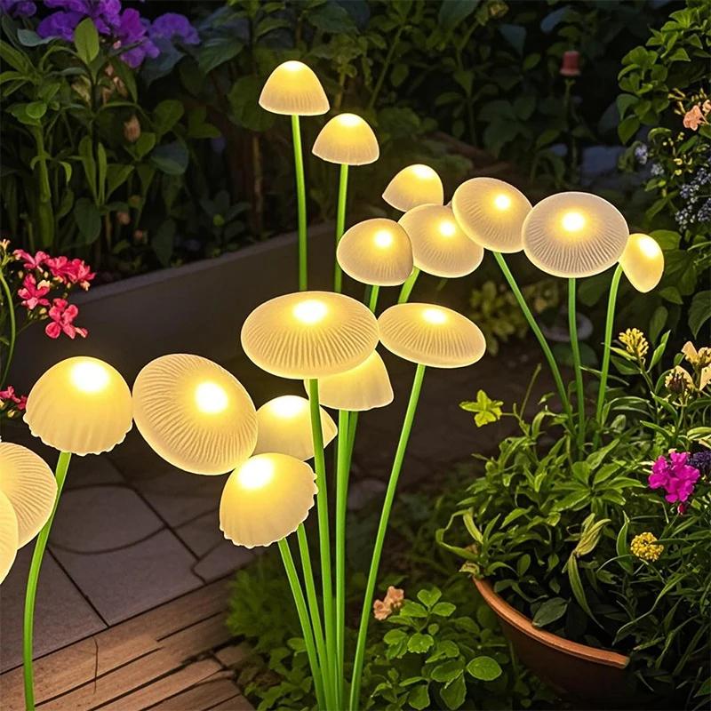Solar LED Jellyfish Sway Lights Garden Decor Waterproof Outdoor Solar Pathway Light For Patio Balcony Yard Flowerbed 1pcs
Solar LED Jellyfish Sway Lights Garden Decor Waterproof Outdoor Solar Pathway Light For Patio Balcony Yard Flowerbed 1pcs