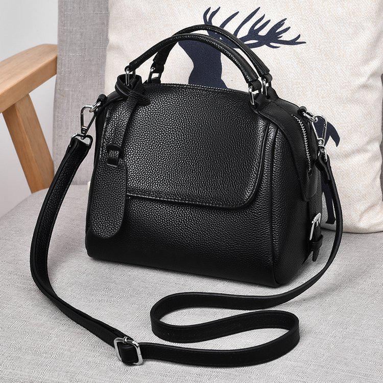 Women s 2024 Genuine Leather Versatile Handbag - Trendy Small Crossbody Shoulder Bag чёрный
Women s 2024 Genuine Leather Versatile Handbag - Trendy Small Crossbody Shoulder Bag чёрный