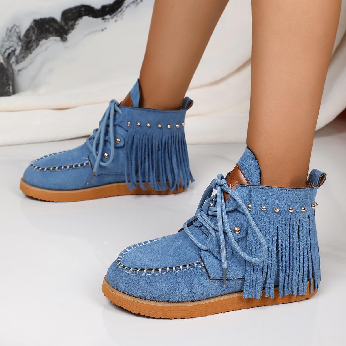 Модные ковбойские сапоги в стиле ретро с кисточками и кисточками для женщин 2024 года, модные ботильоны на плоской подошве со шнуровкой и заклепками, удобные женские ботильоны с мягкой подошвой 43 небесно-голубой
Модные ковбойские сапоги в стиле ретро с кисточками и кисточками для женщин 2024 года, модные ботильоны на плоской подошве со шнуровкой и заклепками, удобные женские ботильоны с мягкой подошвой 43 небесно-голубой