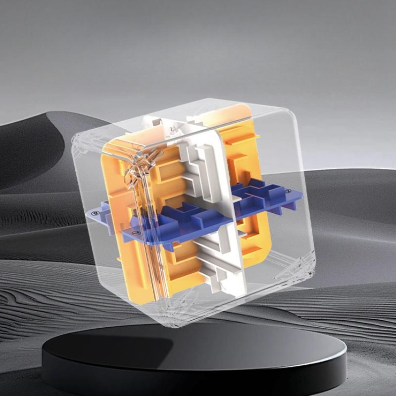 Rotating Ball Bearing 3D Maze Learning Education Stress Relief Cube Office Desk Stress Reducing Toys For Children Anti Anxiety
Rotating Ball Bearing 3D Maze Learning Education Stress Relief Cube Office Desk Stress Reducing Toys For Children Anti Anxiety