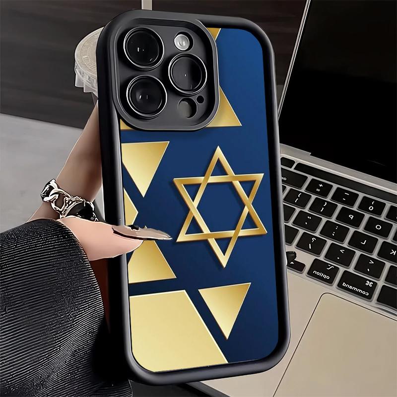 Phone Case for iPhone 17 Air 16E 15 16 Pro Max David Jewish Star Symbol Cover 14 Plus 13 12 Mini Soft Shell Silicone Fundas iPhone 15 Plus
Phone Case for iPhone 17 Air 16E 15 16 Pro Max David Jewish Star Symbol Cover 14 Plus 13 12 Mini Soft Shell Silicone Fundas iPhone 15 Plus