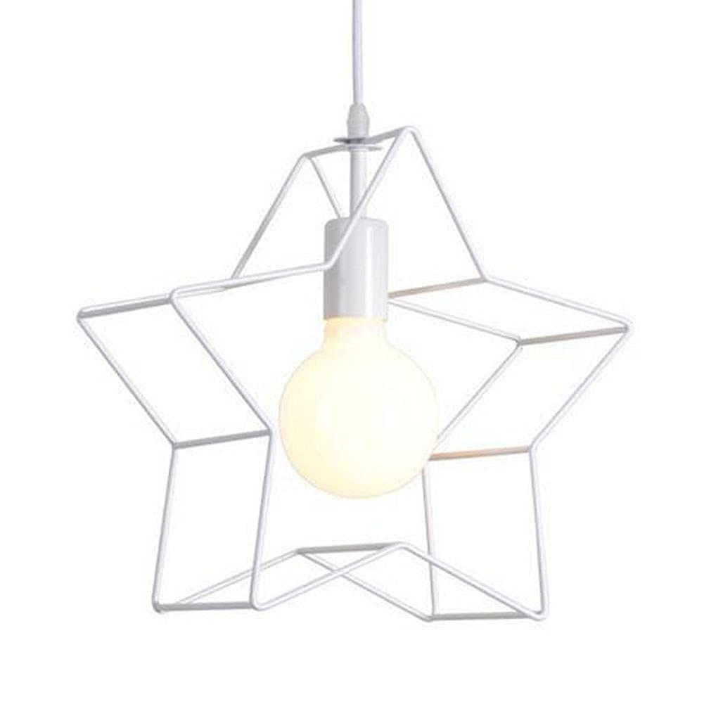SAITODOU Pendant Light Lighting Fixture Hanging Light Ceiling Light Dining Living Room Scandinavian Star Asian Star-shaped (White) 
SAITODOU Pendant Light Lighting Fixture Hanging Light Ceiling Light Dining Living Room Scandinavian Star Asian Star-shaped (White)