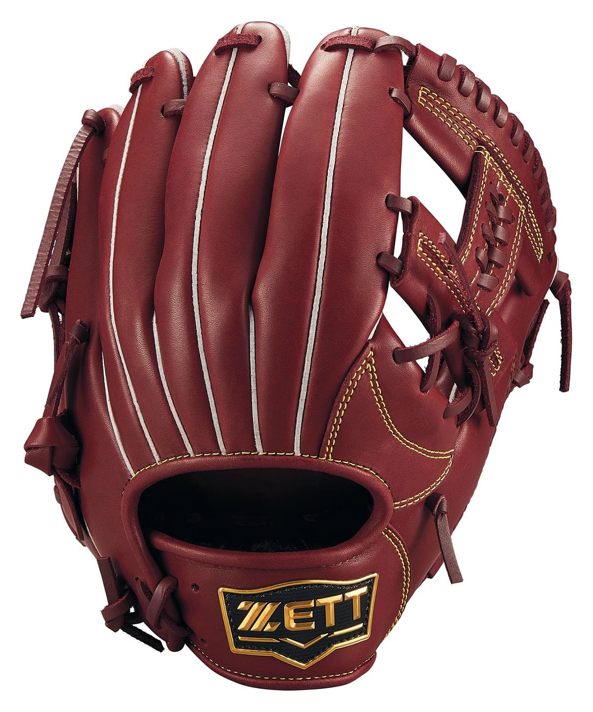 Мягкая бейсбольная перчатка ZETT Soft Steer Bordeaux Brown Right Throw BRGB35510 All-Round (4000)
Мягкая бейсбольная перчатка ZETT Soft Steer Bordeaux Brown Right Throw BRGB35510 All-Round (4000)
