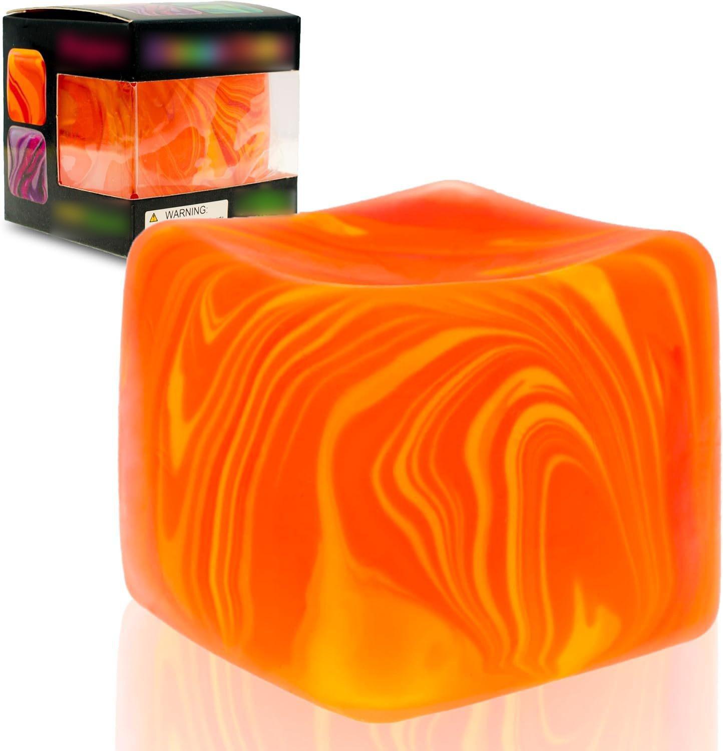 Blind Box Stress Cube Marble Swirl Pattern Maltose Style Slow Rising Squishy Decompression Anxiety Relief Fidget Toy
Blind Box Stress Cube Marble Swirl Pattern Maltose Style Slow Rising Squishy Decompression Anxiety Relief Fidget Toy
