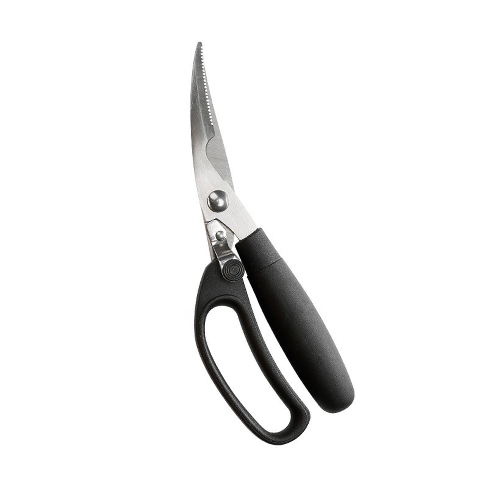 Multifunctional Kitchen Shears Stainless Steel Household Scissors for BBQ Poultry Bone Cutting and Food Preparation with Ergonomic Handle one size чёрный
Multifunctional Kitchen Shears Stainless Steel Household Scissors for BBQ Poultry Bone Cutting and Food Preparation with Ergonomic Handle one size чёрный