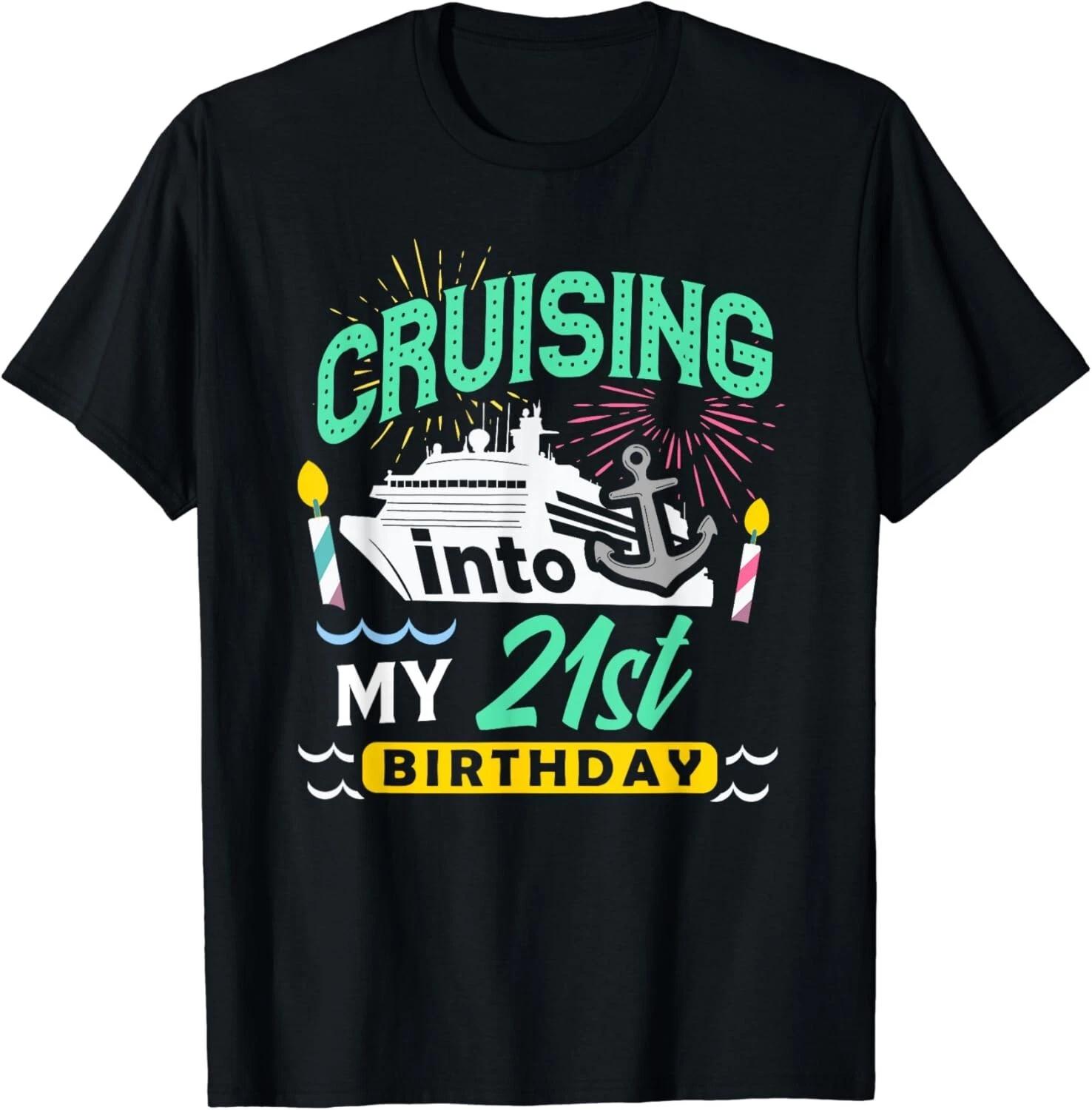 65th Birthday Cruise Trip Gift Vacation Birthday Cruise Gift Unisex T-Shirt 2XL
65th Birthday Cruise Trip Gift Vacation Birthday Cruise Gift Unisex T-Shirt 2XL