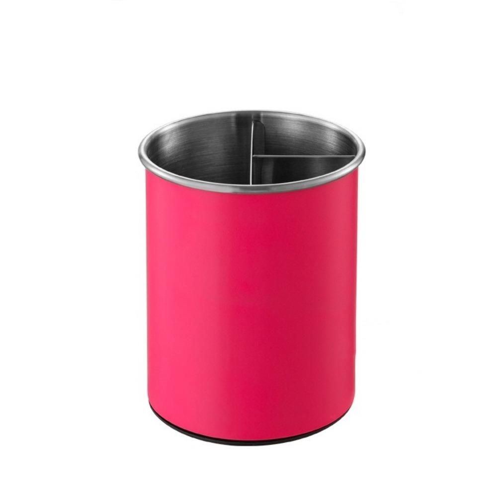 Stainless Steel Rotating Chopstick Tube 3 Divided Large Capacity Tableware Storage Bucket Detachable Space Saving Cutlery Holder розы красного
Stainless Steel Rotating Chopstick Tube 3 Divided Large Capacity Tableware Storage Bucket Detachable Space Saving Cutlery Holder розы красного