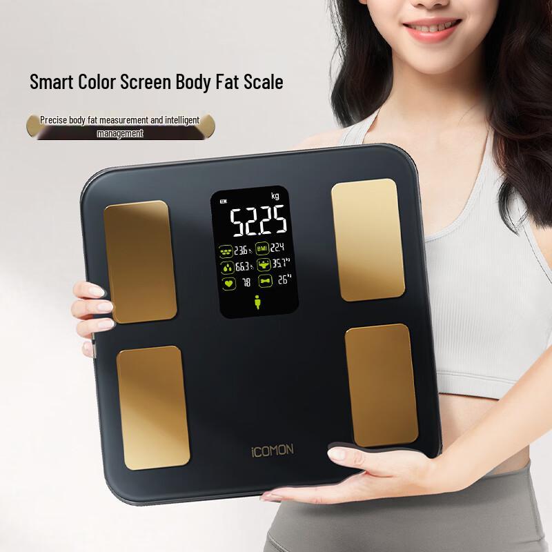 ICOMON Smart Body Fat Scale (CN version)
ICOMON Smart Body Fat Scale (CN version)