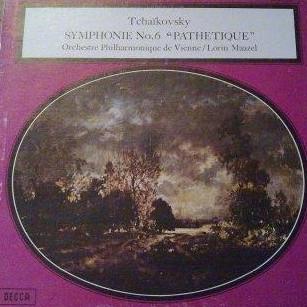 LP Record PYOTR ILYICH TCHAIKOVSKY, LORIN MAA - Symphonie No.6 Pathétique 7120 Decca 1972 France Classical Used
LP Record PYOTR ILYICH TCHAIKOVSKY, LORIN MAA - Symphonie No.6 Pathétique 7120 Decca 1972 France Classical Used