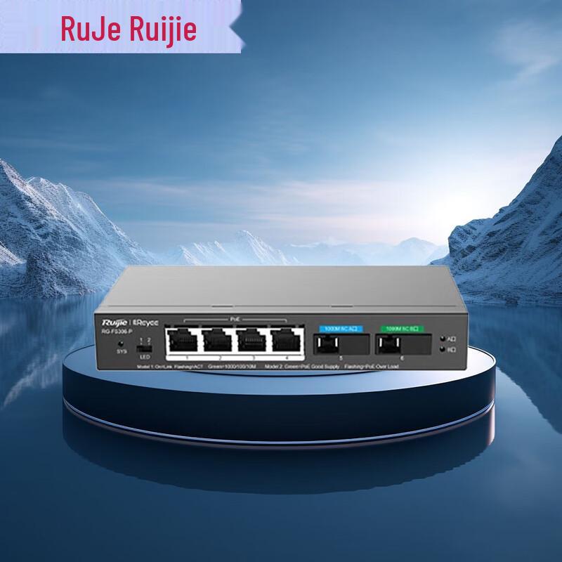 Ruijie Network Devices
Ruijie Network Devices