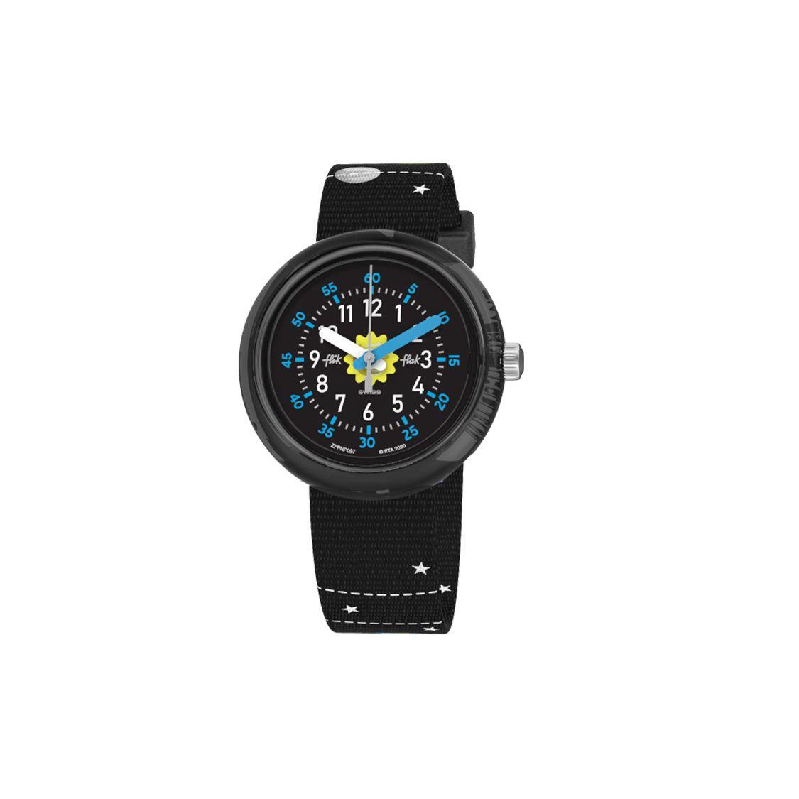 Swatch Quartz Movement Solar System Starry Dial Watch Men Watches Black FPNP097 Black
Swatch Quartz Movement Solar System Starry Dial Watch Men Watches Black FPNP097 Black