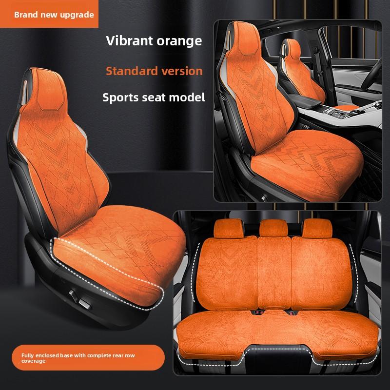 Universal Split Seat Fully Surrounded Luxury Car Seat Cover Breathable Comfortable Luxury Suede Seat Cushion Full Seats Cover
Universal Split Seat Fully Surrounded Luxury Car Seat Cover Breathable Comfortable Luxury Suede Seat Cushion Full Seats Cover