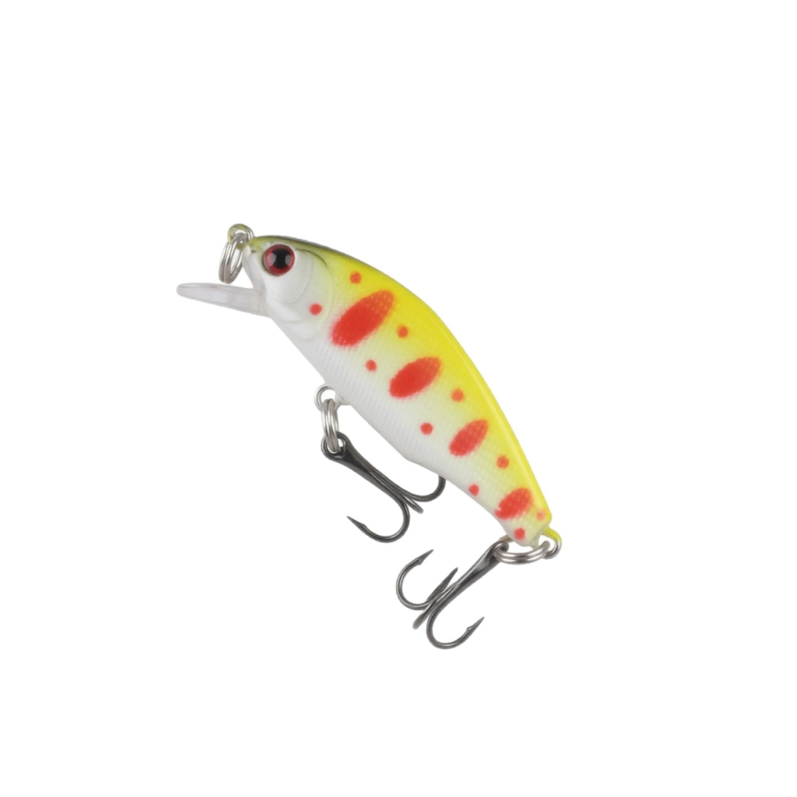 3 4g 5 5cm Hard Fishing Lure Crankbait Bait with Treble Hooks for Long Distance Casting Bass Fishing Tackle one size
3 4g 5 5cm Hard Fishing Lure Crankbait Bait with Treble Hooks for Long Distance Casting Bass Fishing Tackle one size