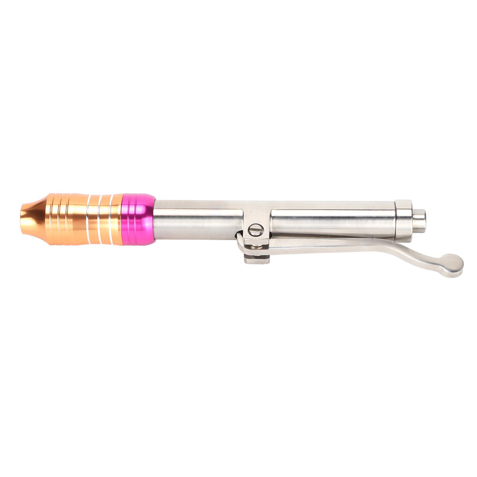 Hydra Injector Pen Skin Care Professional Mirror Sound Continuous Microneedling Pen for Beauty Salon Home Women
Hydra Injector Pen Skin Care Professional Mirror Sound Continuous Microneedling Pen for Beauty Salon Home Women
